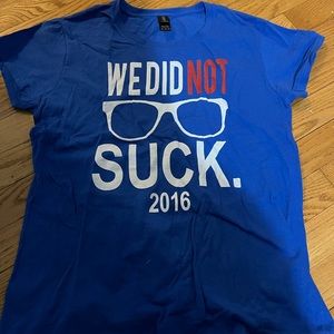 Chicago Cubs 2016 We Did Not Suck